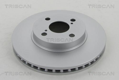 Triscan 8120 13169C - Тормозной диск autospares.lv