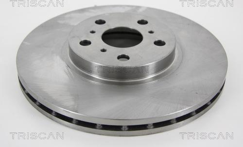 Triscan 8120 13165 - Тормозной диск autospares.lv