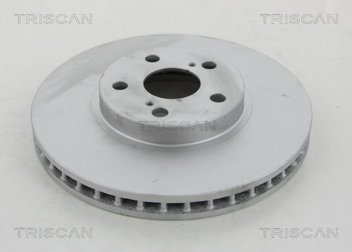 Triscan 8120 13160C - Тормозной диск autospares.lv