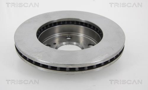 Triscan 8120 13163 - Тормозной диск autospares.lv