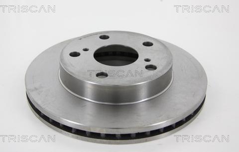 Triscan 8120 13163 - Тормозной диск autospares.lv