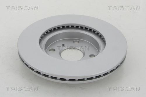 Triscan 8120 13167C - Тормозной диск autospares.lv