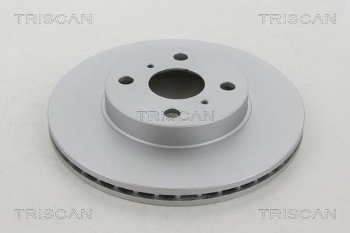 Triscan 8120 13167C - Тормозной диск autospares.lv