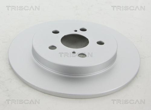 Triscan 8120 131045C - Тормозной диск autospares.lv
