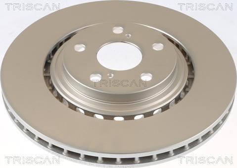 Triscan 8120 131040C - Тормозной диск autospares.lv