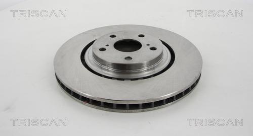 Triscan 8120 131040 - Тормозной диск autospares.lv