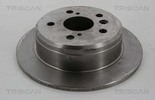 Triscan 8120 131041 - Тормозной диск autospares.lv