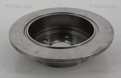 Triscan 8120 131041 - Тормозной диск autospares.lv