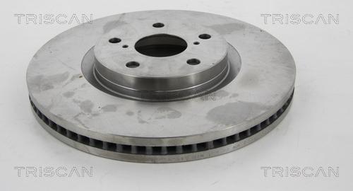 Triscan 8120 131047 - Тормозной диск autospares.lv