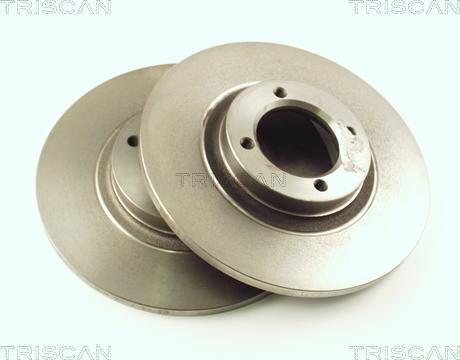 Triscan 8120 13104 - Тормозной диск autospares.lv