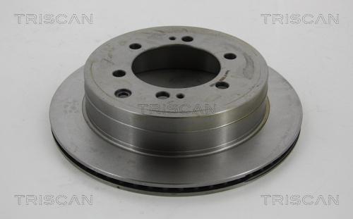 Triscan 8120 131059 - Тормозной диск autospares.lv