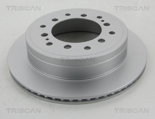 Triscan 8120 131055C - Тормозной диск autospares.lv