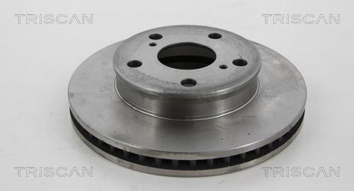 Triscan 8120 131050 - Тормозной диск autospares.lv