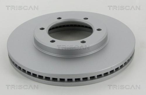 Triscan 8120 131052C - Тормозной диск autospares.lv