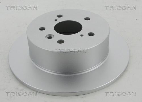 Triscan 8120 131060C - Тормозной диск autospares.lv