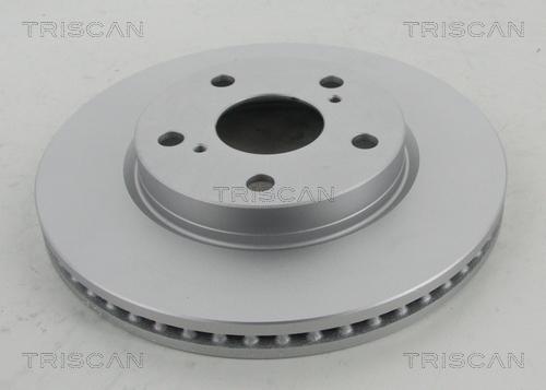 Triscan 8120 131063C - Тормозной диск autospares.lv