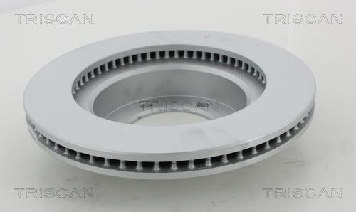 Triscan 8120 131062C - Тормозной диск autospares.lv