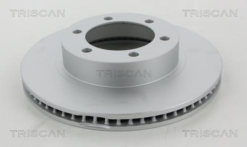 Triscan 8120 131062C - Тормозной диск autospares.lv