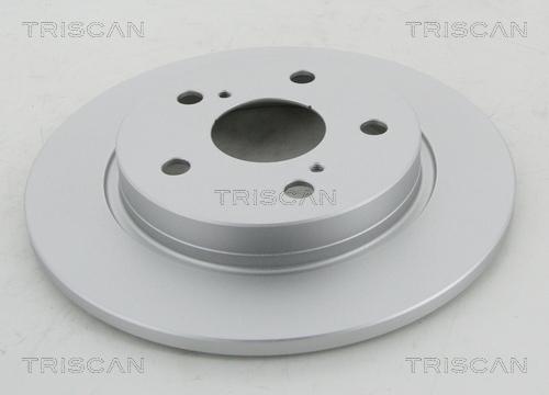 Triscan 8120 131004C - Тормозной диск autospares.lv