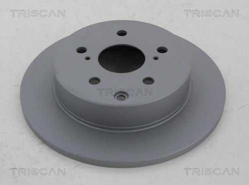 Triscan 8120 131008C - Тормозной диск autospares.lv