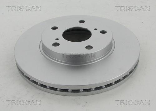 Triscan 8120 131003C - Тормозной диск autospares.lv