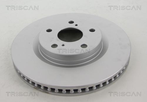 Triscan 8120 131007C - Тормозной диск autospares.lv