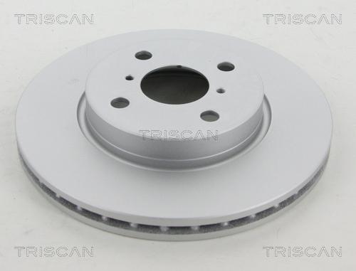 Triscan 8120 131014C - Тормозной диск autospares.lv