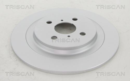 Triscan 8120 131015C - Тормозной диск autospares.lv