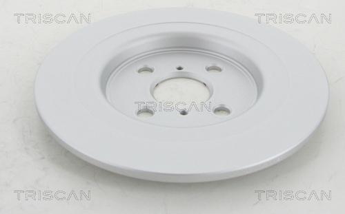 Triscan 8120 131015C - Тормозной диск autospares.lv