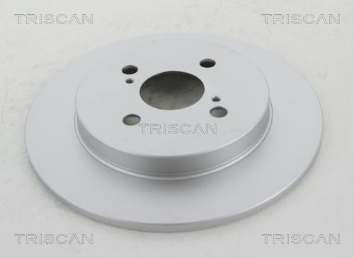 Triscan 8120 131016C - Тормозной диск autospares.lv