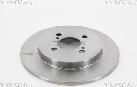 Triscan 8120 131016 - Тормозной диск autospares.lv