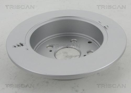 Triscan 8120 131010C - Тормозной диск autospares.lv