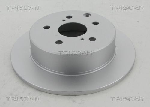 Triscan 8120 131010C - Тормозной диск autospares.lv