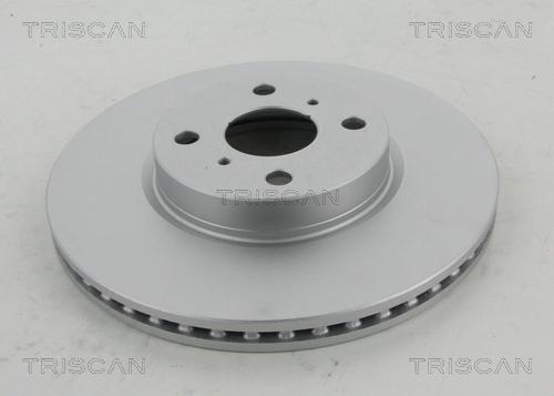 Triscan 8120 131018C - Тормозной диск autospares.lv