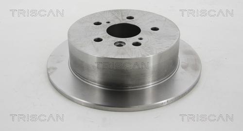 Triscan 8120 131013 - Тормозной диск autospares.lv