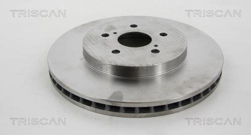 Triscan 8120 131012 - Тормозной диск autospares.lv