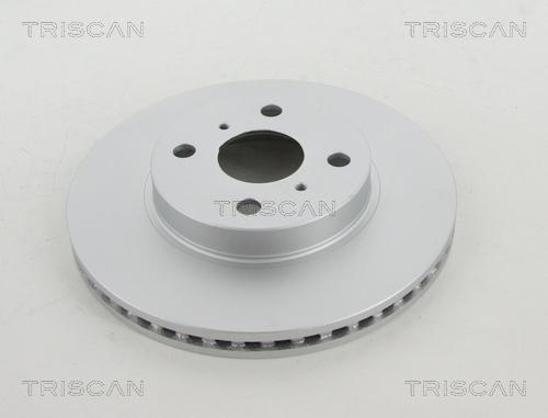 Triscan 8120 131017C - Тормозной диск autospares.lv