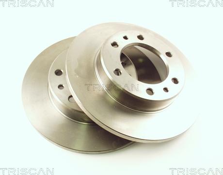 Triscan 8120 13101 - Тормозной диск autospares.lv
