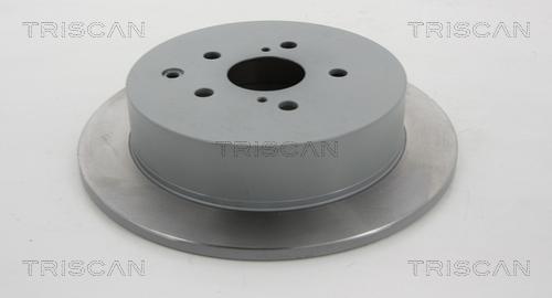 Triscan 8120 131039 - Тормозной диск autospares.lv