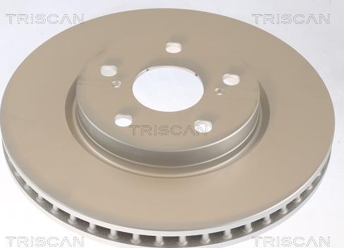 Triscan 8120 131034C - Тормозной диск autospares.lv