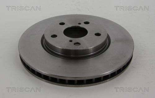 Triscan 8120 131034 - Тормозной диск autospares.lv