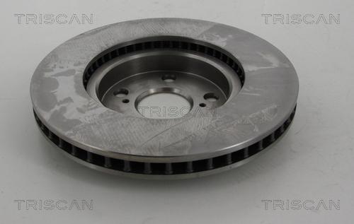 Triscan 8120 131034 - Тормозной диск autospares.lv