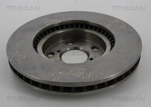 Triscan 8120 131035 - Тормозной диск autospares.lv