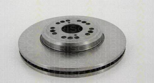 Triscan 8120 131036C - Тормозной диск autospares.lv