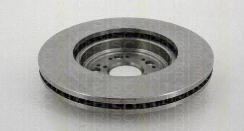 Triscan 8120 131036C - Тормозной диск autospares.lv
