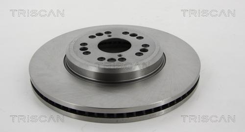 Triscan 8120 131036 - Тормозной диск autospares.lv