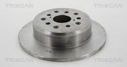 Triscan 8120 131037 - Тормозной диск autospares.lv