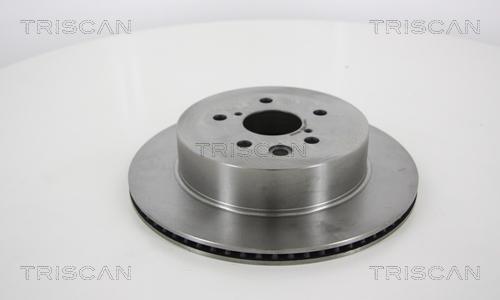 Triscan 8120 131025 - Тормозной диск autospares.lv