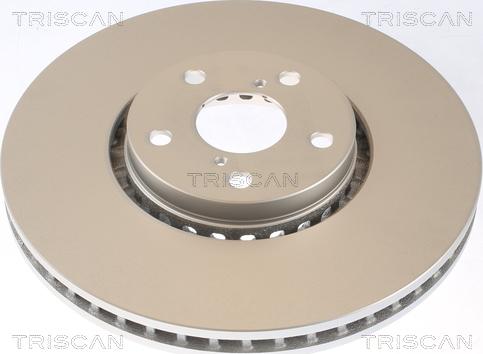 Triscan 8120 131028C - Тормозной диск autospares.lv