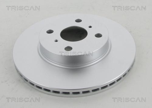 Triscan 8120 131023C - Тормозной диск autospares.lv